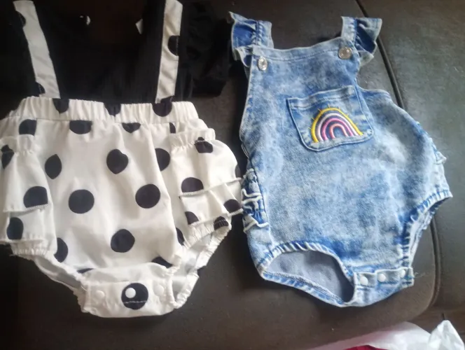 Body de bebê feminino