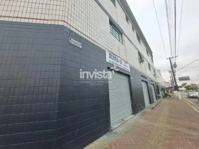 Loja Comercial para Alugar na Aviação (300m²) Praia Grande/SP