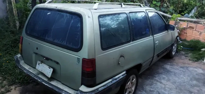 Chevrolet Ipanema GLS/sle 2.0efi /sl/e1.8/sol/wave (álcool) 1991