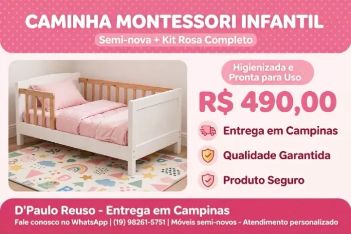 Caminha Montessori infantil