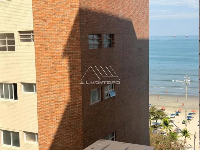 Kitnet à venda, 35 m² por R$ 340.000,00 - Embaré - Santos/SP