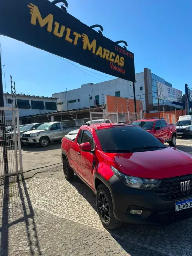 Fiat Strada Endurance 1.4 Flex 8V CS Plus 2021
