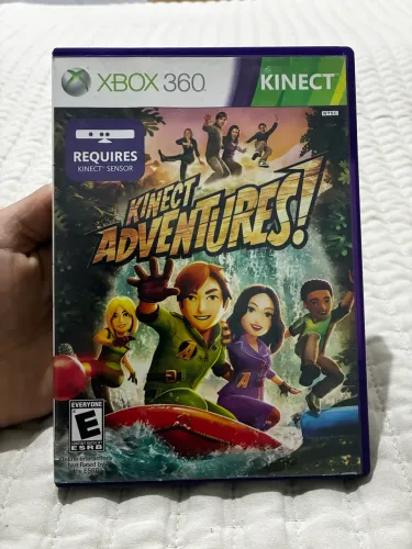 Jogo Kinect adventures Xbox 360