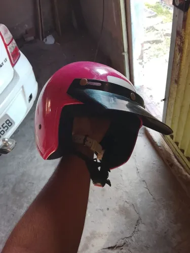 Capacete coquinho troco em outro capacete