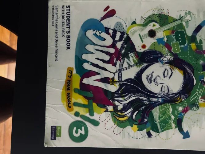 Livro de inglês (2 livros)