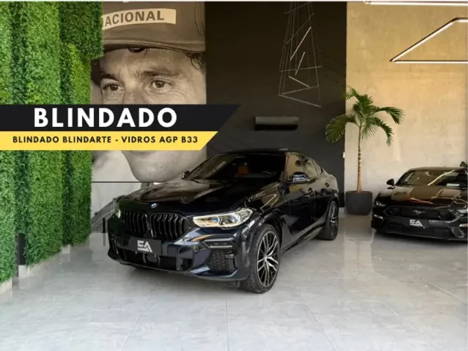 BMW X6 Xdrive 40I M Sport 3.0 Bi-turbo 2022