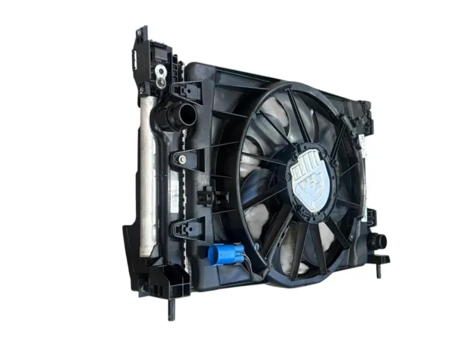 Kit Radiador condensador ventoinha Fiat Argo Cronos 