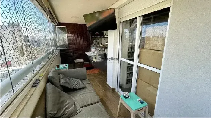 Apartamento à Venda no Condomínio Terrasse, Aclimação, São Paulo | 94 m², 3 Dormitórios, 1