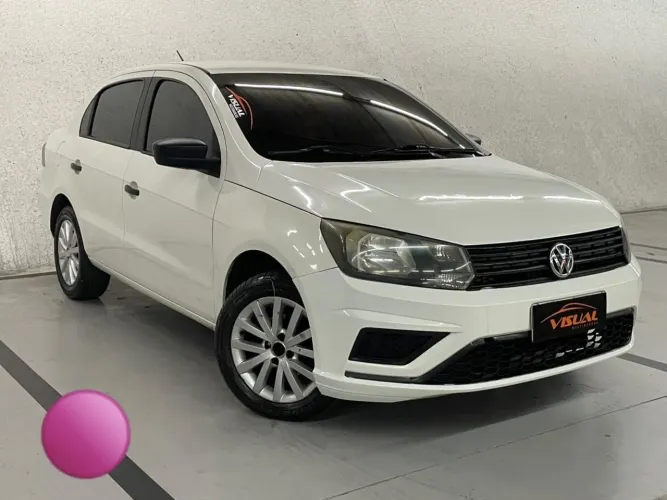 Volkswagen Voyage 1.6 MSI Flex 8V 4P 2022