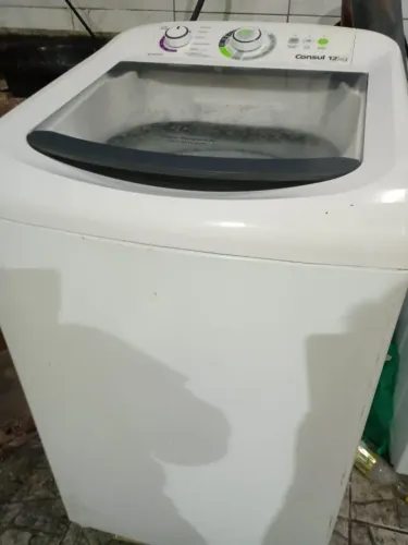 Máquina de lavar 12kg consul