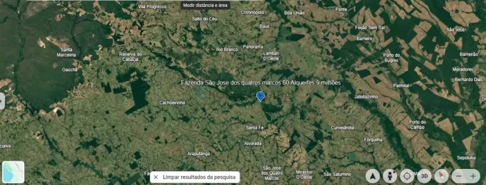 VENDO!!!Uma fazenda de 60 alqueires (144 hectares) na região da cidade de São Jo