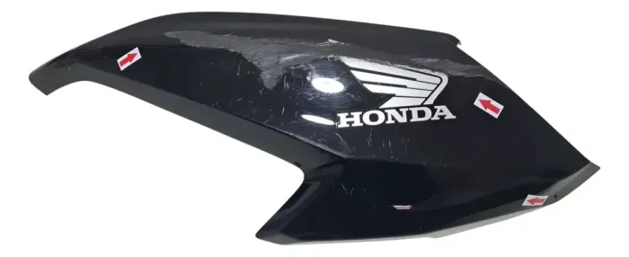 Carenagem Aba Tanque Dir Honda Cg160 Fan 22/24 Detalhe 59209 - Preto