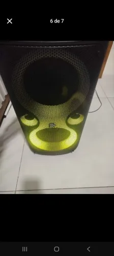 Caixa potente pulsen 1100w