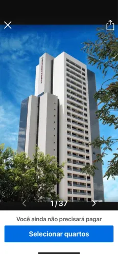 Flat Vivence mobiliado (condomínio incluso)