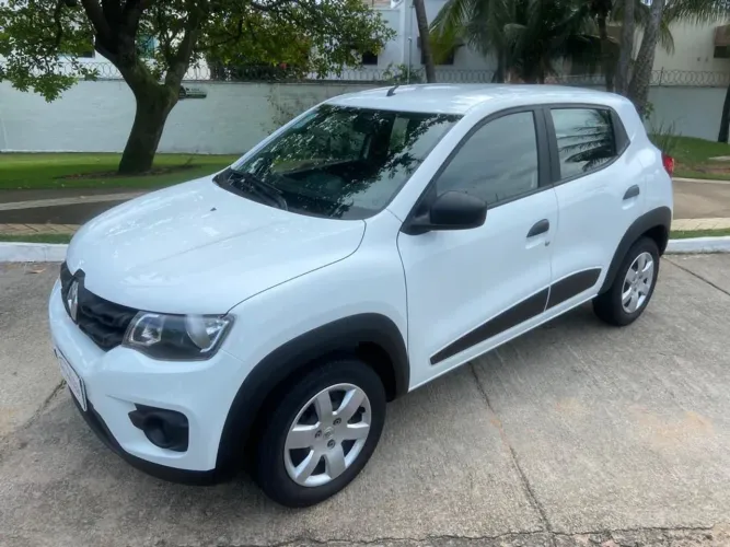 Renault Kwid Zen 1.0 Flex 12V 5P Mec. 2019