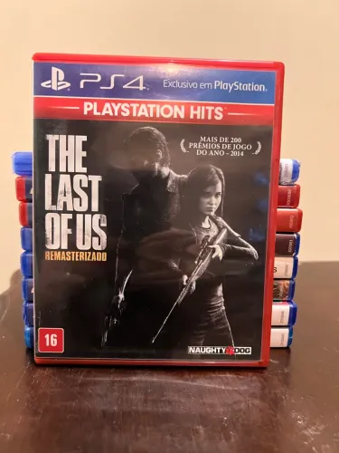 The last of us remasterizado ps4 (OPORTUNIDADE)