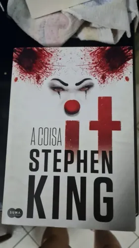 Livro IT - A Coisa - Novissimo