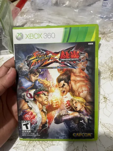 Street Fighter x Tekken Xbox 360 original