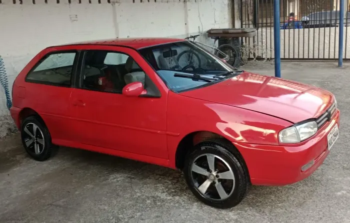 Volkswagen Gol Geração II 1000 Plus 8V 50cv Gasolina Mec. 2P 1996