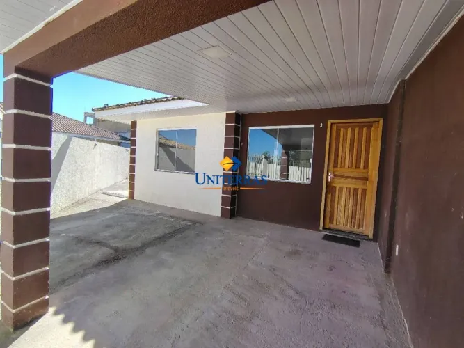Casa com 2 dormitórios para alugar, 45 m² por R$ 1.790/mês - Parque do Embu - Colombo/PR