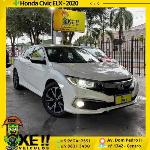 Honda Civic Sedan EXL 2.0 Flex 16V Aut.4p 2020