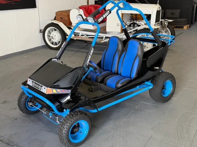 Buggy Fapinha Xingu 100% reformado