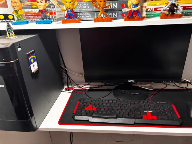 PC Gamer Completo + Monitor 19? ? Pronto para Usar!