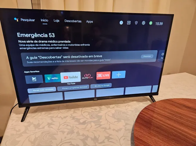 Smart TV 32" TCL