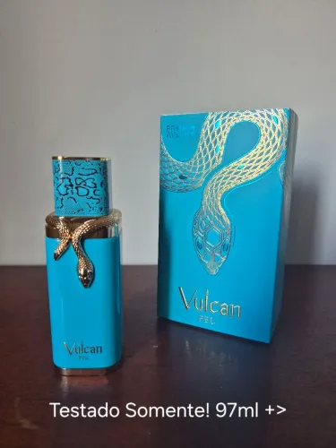 VULCAN FEU - PERFUME DESAPEGO