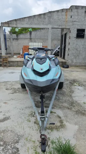 Seadoo 170 wake