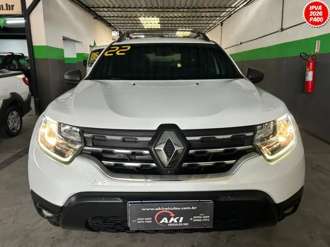Renault Duster Iconic 1.6 16V Flex AUT 2022