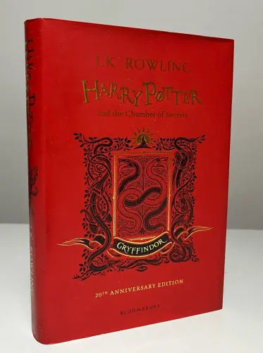 Harry Potter e a Câmara Secreta edição limitada
