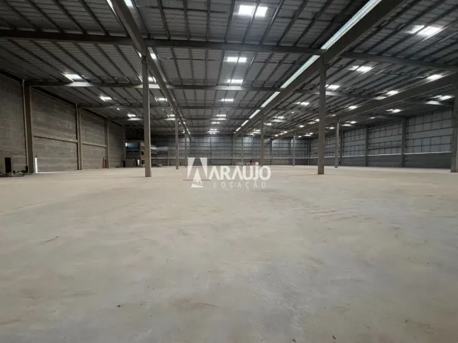Galpão para Locação com 3705.45M² no bairro Escalvados, Navegantes - SC
