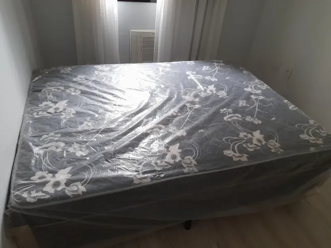 Cama Box de casal conjugada em promoção de fabrica . 450 reais