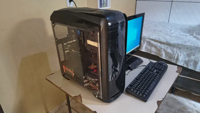 PC Gamer Completo i5 10ª Geração + Monitor/TV Philco + Periféricos