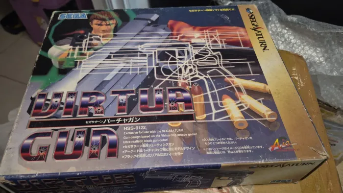 Pistola VirtuaCop Gun Saturno