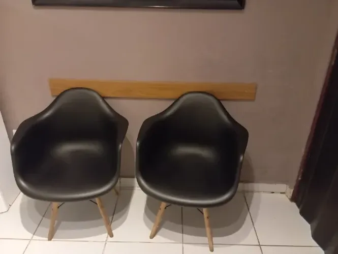 2 Cadeiras Recepção