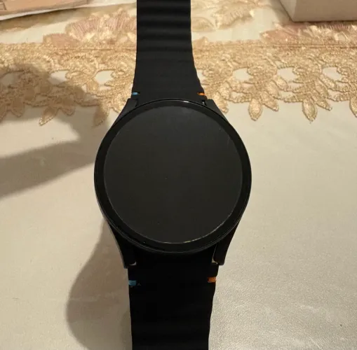 Samsung Galaxy Watch 4 40mm Rose Gold + Pulseiras Extras + Caixa Original