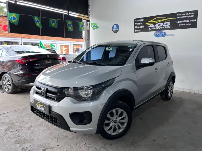 Fiat Mobi Like 1.0 Fire Flex 5P. 2022