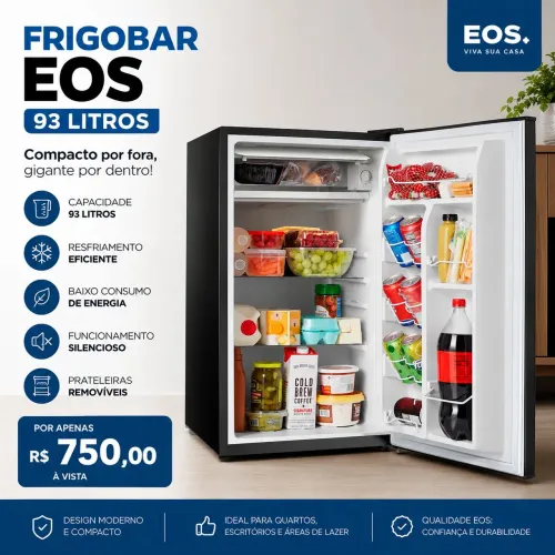 Vende-se frigobar
