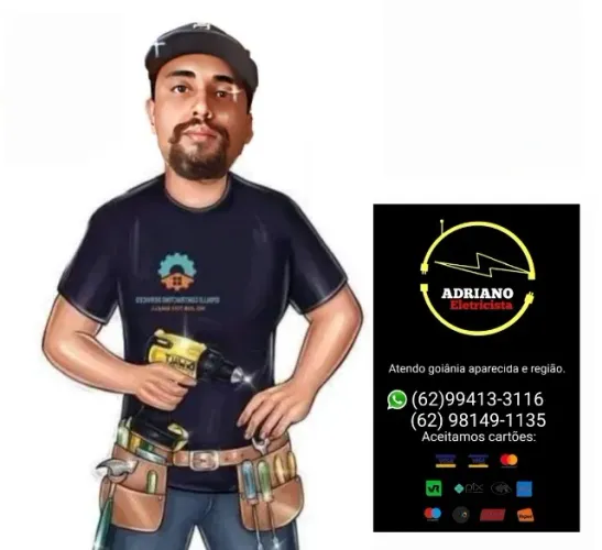 Eletricista residencial 24hr