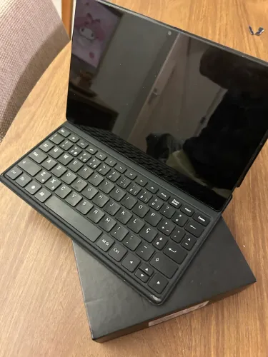 Tablet Vaio TL10 128gb 8gb ram 4g teclado magnético tela 10.4 2k preto