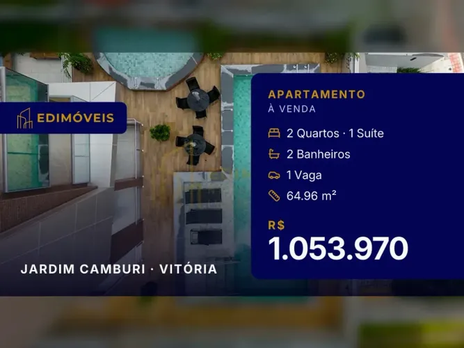 Exclusivo: Últimas unidades de apartamentos prontos no Jardim Camburi Agende sua visita!
