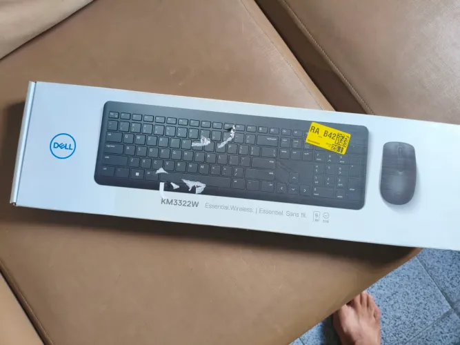 Kit teclado e mouse Dell