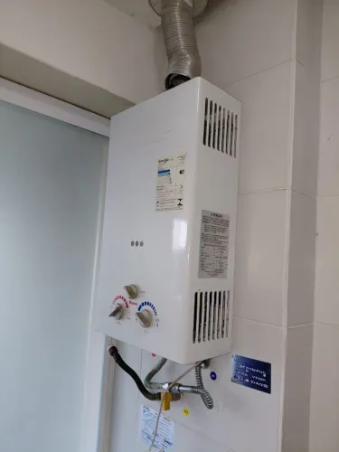 Instalação e Manutenção de Aquecedor a Gás