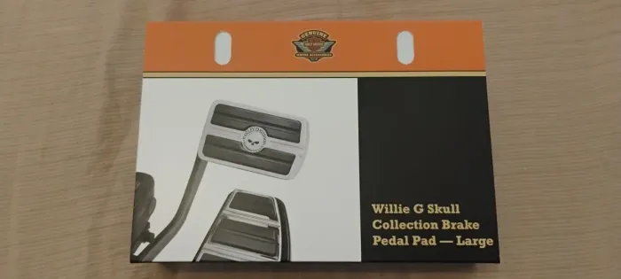 Pedal de freio Harley Davidson Skull Original 