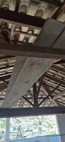 Madeiras para terraço e construção