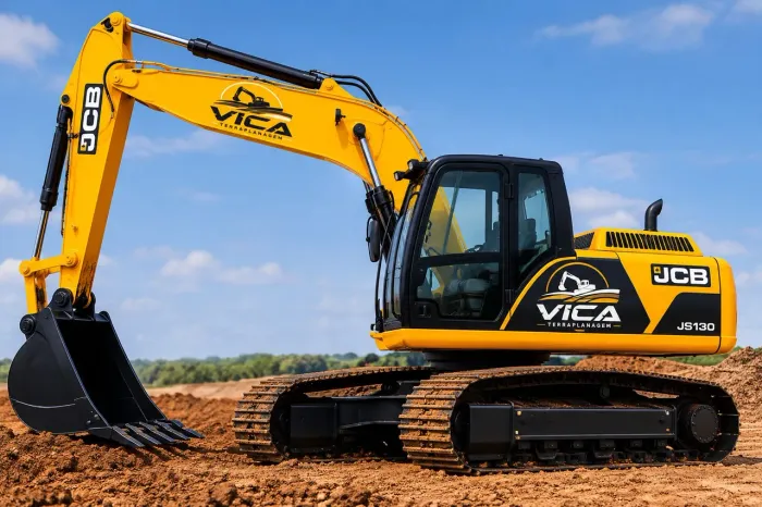Aluguel De Escavadeira JCB 13 Toneladas - Pronta Entrega SP
