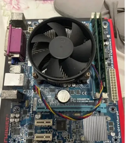 Kit i5-3570 com 8gb memória ram dd43