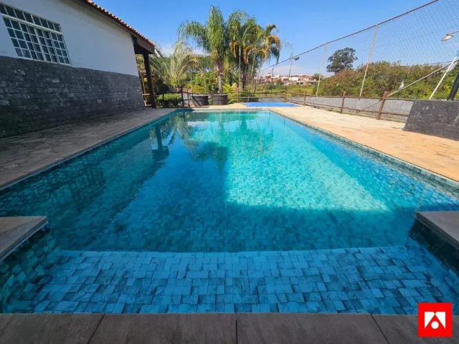 Chácara com 2 quartos e 12 vagas para locação no Acampamento Presbiteriano em Santa Bárbar